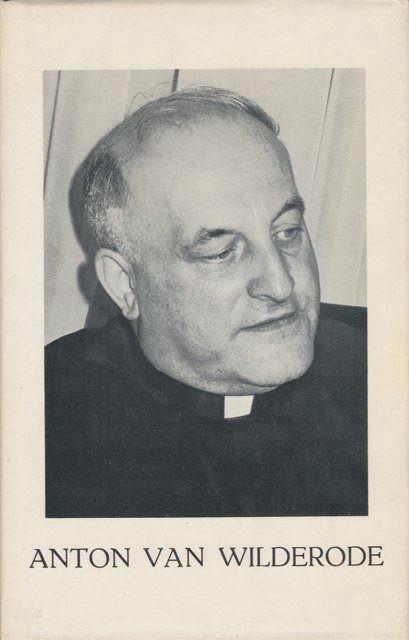 (r18) Anton van Wilderode, Livres, Religion & Théologie, Utilisé, Envoi