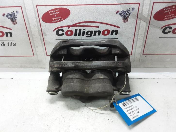 REMKLAUW LINKS VOOR Ducato (243 / 244 / 245) (22815103), Auto-onderdelen, Remmen en Aandrijving, Fiat, Gebruikt