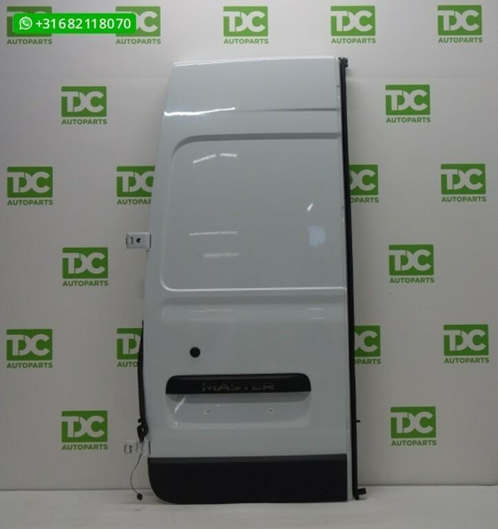 Opel Movano bestel B ('10-'18) Achterdeur links H2 dicht wit, Auto-onderdelen, Carrosserie, Deur, Opel, Achter, Links, Gebruikt