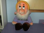 Vintage disney knuffel: kabouter., Gebruikt, Ophalen of Verzenden, Knuffel