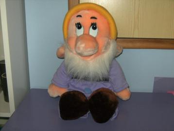 Vintage disney knuffel: kabouter., Verzamelen, Disney, Ophalen of Verzenden, Gebruikt, Knuffel