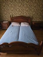 Complete slaapkamer eik, Maison & Meubles, Chambre à coucher | Chambres à coucher complètes, Comme neuf, Enlèvement
