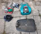 Bosch Indego robotmaaier met laadstation en accessoires, Tuin en Terras, Ophalen, Gebruikt, Meer dan 25 cm, Bosh