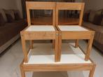 Table +2 chaises ikea pour enfants, Kinderen en Baby's, Kinderstoelen, Ophalen, Gebruikt, Hangstoel