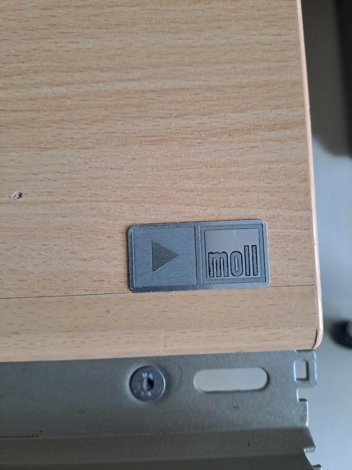 Massieve Tekentafel van Moll, Diversen, Bureau-accessoires, Gebruikt, Ophalen