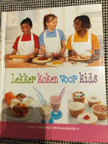 Lekker koken voor kids beschikbaar voor biedingen