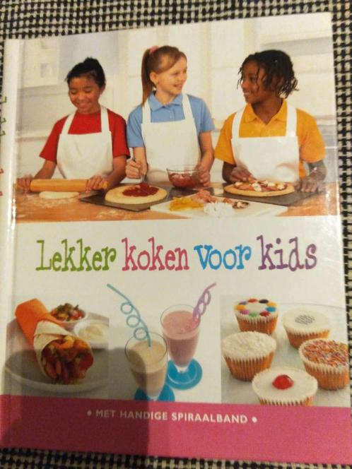 Lekker koken voor kids, Boeken, Kookboeken, Zo goed als nieuw, Ophalen of Verzenden