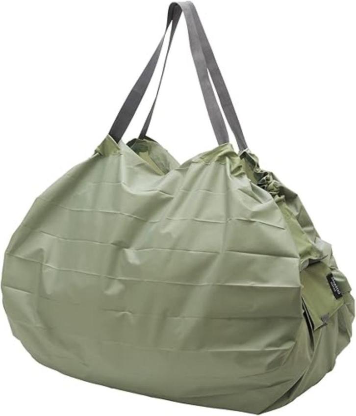 Shupatto opvouwbare tas, Handtassen en Accessoires, Tassen | Schoudertassen, Nieuw, Overige merken, Groen, Ophalen of Verzenden