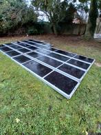 Echafaudage alu, Bricolage & Construction, Échafaudages, Enlèvement, Utilisé, 5 mètres de hauteur ou plus