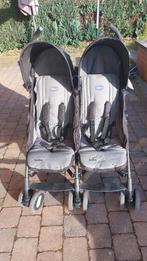Chicco Echo dubbele kinderwagen, Ophalen, Gebruikt
