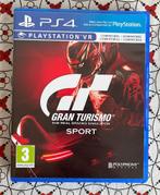Jeu PS4 - Gran Turismo Sport, Games en Spelcomputers, Games | Sony PlayStation 4, Ophalen, Sport