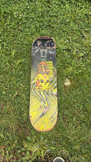 Skateboard globe (zie beschrijving), Enlèvement, Utilisé, Skateboard