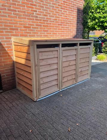 Kliko ombouw/container ombouw/douglas/maatwerk beschikbaar voor biedingen