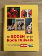 Verzamelmap / boek ‘ De Goden van De Rode Duivels ‘, Ophalen of Verzenden, Zo goed als nieuw, Balsport
