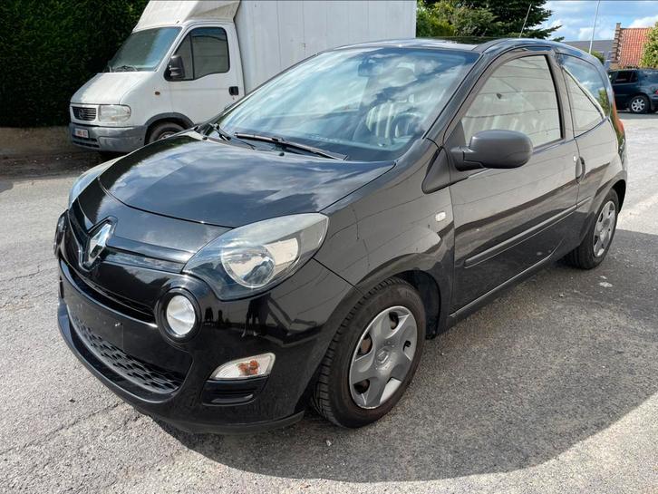 Renault Twingo 1.2i 04/2014 88000km 3950€ Euro 5b Pano-Dak, Auto's, Renault, Bedrijf, Te koop, Twingo, ABS, Airbags, Bluetooth