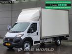 Fiat Ducato 140pk Laadklep Bakwagen Airco Cruise D'Hollandia, Auto's, Bestelwagens en Lichte vracht, Stof, Gebruikt, Euro 6, 4 cilinders