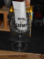 Bierglazen.Tripel Lefort.Ne Flierefluiter.Dupont.Girardin, Comme neuf, Autres marques, Enlèvement ou Envoi, Verre ou Verres