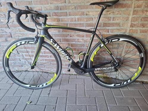 S-WORKS TARMAC, Fietsen en Brommers, Fietsen | Racefietsen, Zo goed als nieuw, Overige merken, Carbon, 53 tot 57 cm, Ophalen