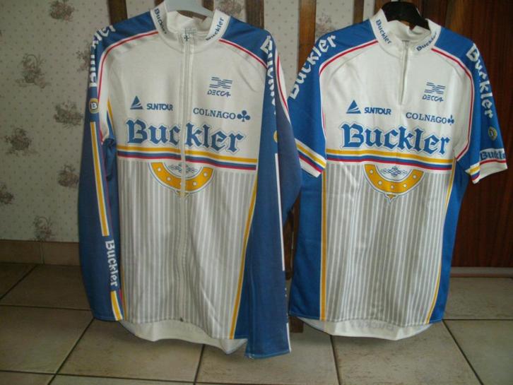 BUCKLER- koerstruien, Vélos & Vélomoteurs, Accessoires vélo | Vêtements de cyclisme, Comme neuf, Vêtements d'extérieur, Autres tailles