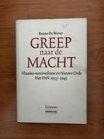 Bruno De Wever - Greep naar de macht, Boeken, Ophalen, Zo goed als nieuw, Wever