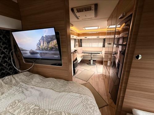 Caravane Tabbert Bellini – 4 Places, Caravans en Kamperen, Caravans, tot en met 4, 1500 - 2000 kg, Rondzit, Tabbert, Lengtebed