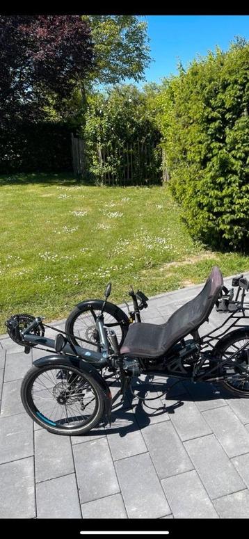 Electrische HP Velotechnik Scorpion FS vouwbaar beschikbaar voor biedingen
