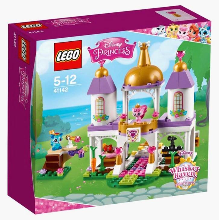 Lego Disney Princess 41142 paleis huisdieren/ koninklijk kas, Kinderen en Baby's, Speelgoed | Duplo en Lego, Gebruikt, Lego, Complete set