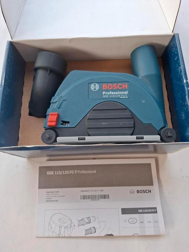 Bosch GDE 115/125 FC-T stofkap 1600A003DK, Doe-het-zelf en Bouw, Adembescherming, Nieuw, Accessoires, Ophalen