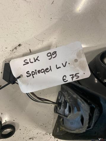 Mercedes CLK buitenspiegel elektr links bwjr 1999 beschikbaar voor biedingen