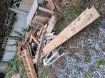 Gratis, Tuin en Terras, Brandhout, Ophalen, Blokken