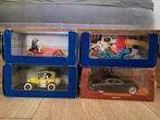 LOT VOITURE TINTIN, Collections, Jouets, Comme neuf