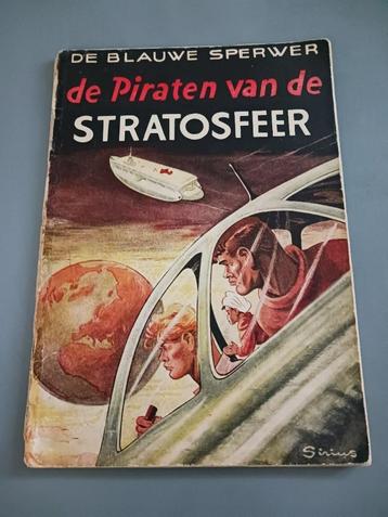 De Blauwe Sperwer, Piraten vd Stratosfeer, 1ste dr, gd staat beschikbaar voor biedingen