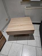 Table basse salon, Maison & Meubles, Moins de 50 cm, 50 à 100 cm, Carré, Enlèvement