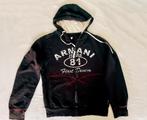 « Armani » sweat à capuche, Kleding | Heren, Truien en Vesten, Ophalen, Maat 52/54 (L), Zwart, ARMANI
