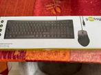 Clavier querty neuf avec souris, Informatique & Logiciels, Claviers, Neuf, Enlèvement ou Envoi, Goobay, Qwerty