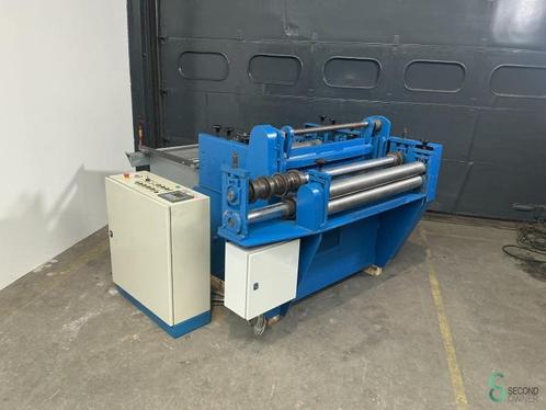 Plaatschaar Unknown + slitting-line, Zakelijke goederen, Machines en Bouw | Metaalbewerking