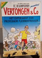 Strip nr 10 Vertongen & Co FC De Kampioenen, Hec Leemans, Une BD, Utilisé, Enlèvement ou Envoi
