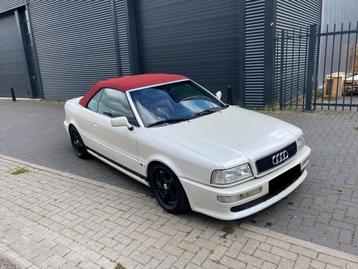 Audi 80 Cabrio V6-look *automaat* Oldtimer* beschikbaar voor biedingen
