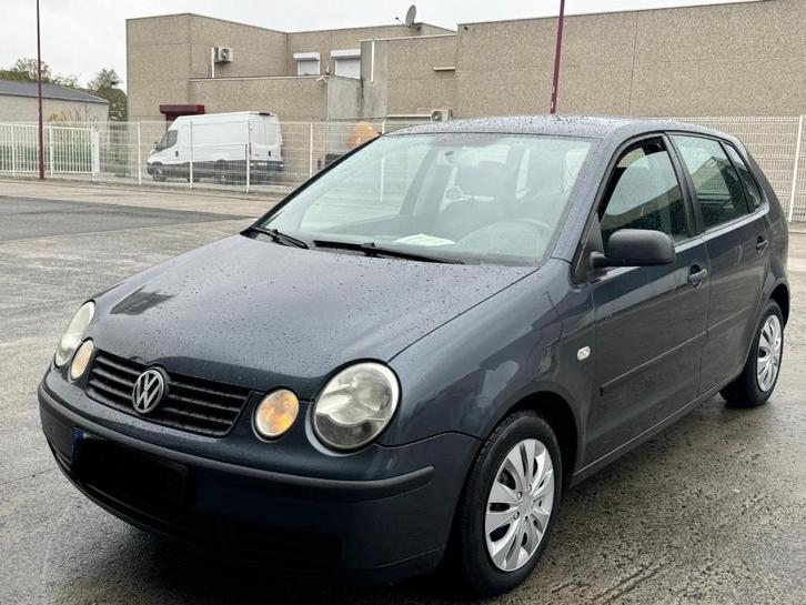 Vw POLO 1.2i ESSENCE PRÊTE A IMMATRICULÉ CARPASS EURO4, Auto's, Volkswagen, Bedrijf, Polo, ABS, Adaptieve lichten, Airbags, Alarm