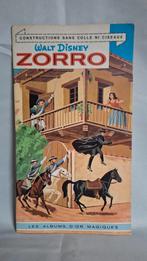 Album Walt Disney 1964 Zorro speelgoed constructies, Verzamelen, Ophalen of Verzenden