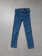 💙 Blauwe jeans skinny fit maat 128, Ophalen of Verzenden, Gebruikt, Jongen, Broek