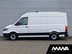 Volkswagen Crafter 2.0TDI 140PK L3H3 Airco Navi Cruise Trekh, Autos, Camionnettes & Utilitaires, Android Auto, 141 ch, 1956 kg