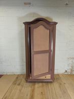 Vintage kledingkast van rotan/stokhout, Huis en Inrichting, Ophalen, Nieuw