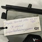 Toyota Starlet 1.3 1993 Kachelbedieningspaneel, Gebruikt, -, -, Ophalen of Verzenden