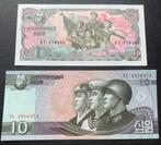 2x biljetten Noord-Korea, Setje, Ophalen of Verzenden, Zuid-Azië