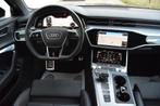 Audi A6 55TFSIe Plug-in Hybride Quattro S Line 367PK B'22, Auto's, Audi, Automaat, 4 cilinders, 1984 cc, Zwart