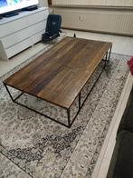 Salontafel, Huis en Inrichting, Zo goed als nieuw, 150 tot 200 cm, Rechthoekig, 50 tot 100 cm