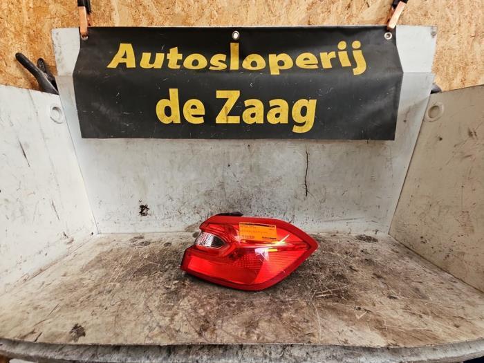 Achterlicht rechts van een Ford Fiesta, Auto-onderdelen, Verlichting, Ford, Gebruikt, 3 maanden garantie, Ophalen of Verzenden