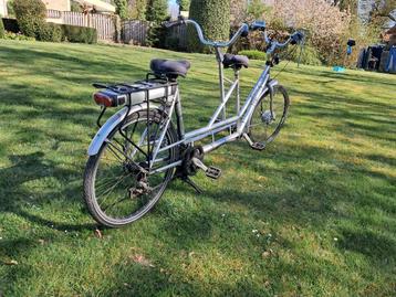 Tandem électrique, Enlèvement, Utilisé, Moins de 10 vitesses, Tri-bike