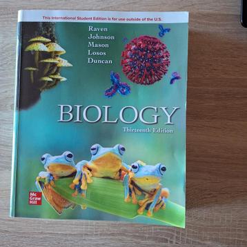 Biology Thirteenth Edition beschikbaar voor biedingen